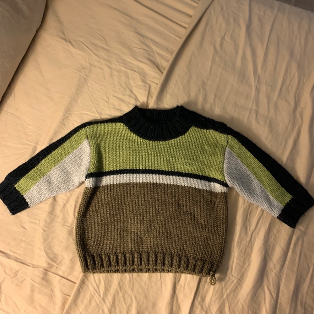 Boys sweater
